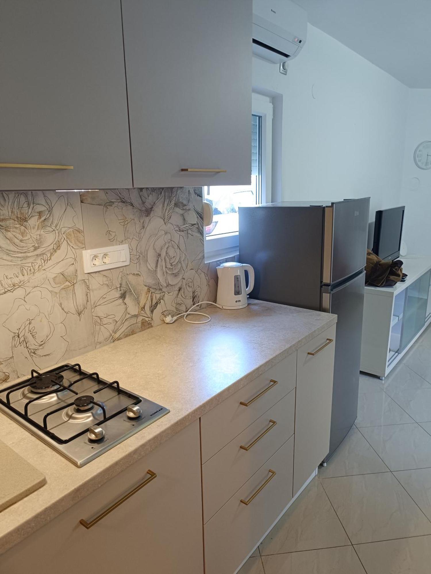 Apartment Kricin Baška Exteriör bild