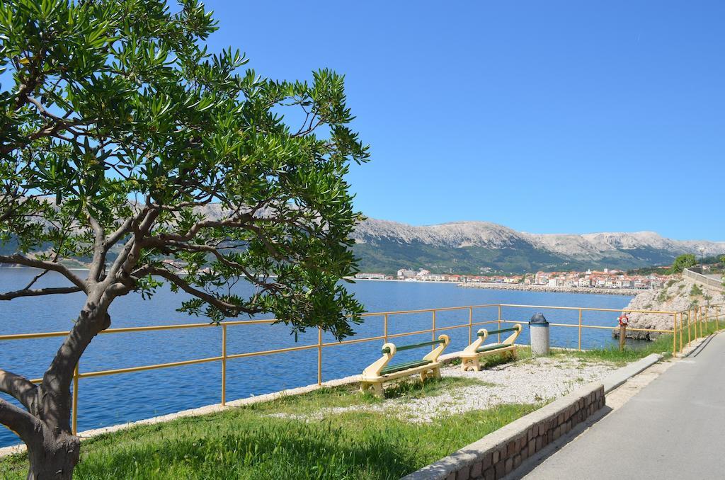Apartment Kricin Baška Rum bild