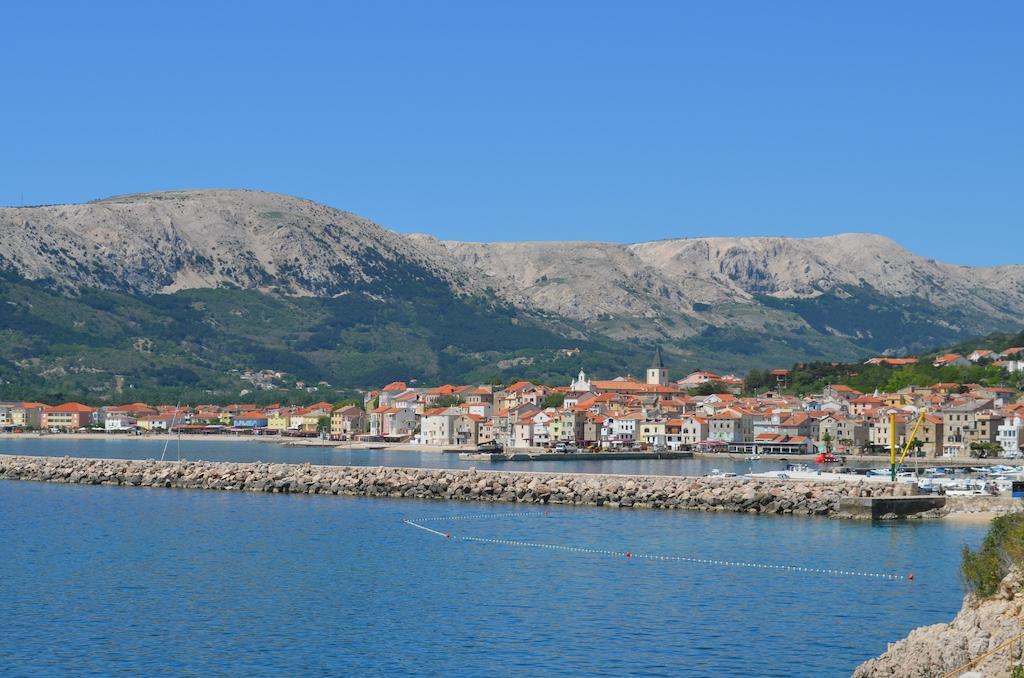 Apartment Kricin Baška Rum bild