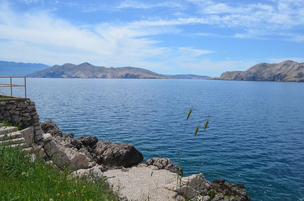 Apartment Kricin Baška Exteriör bild