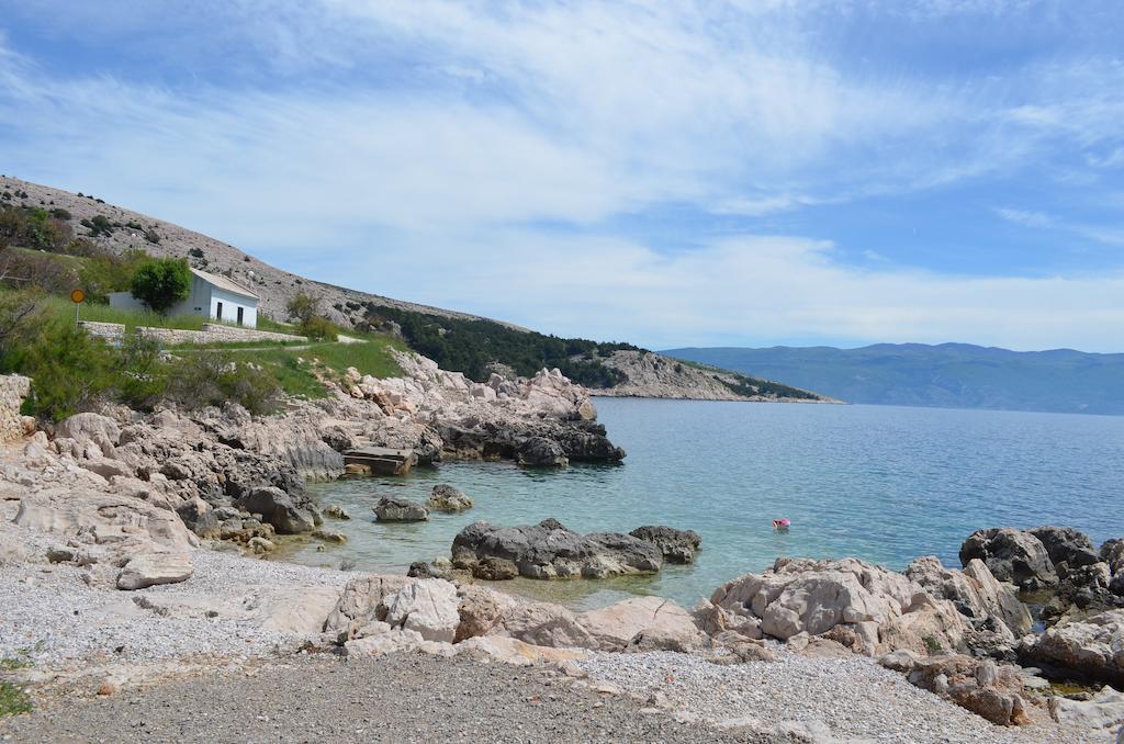 Apartment Kricin Baška Rum bild