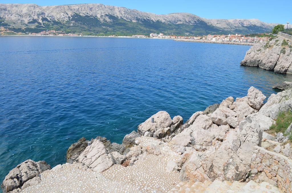 Apartment Kricin Baška Exteriör bild