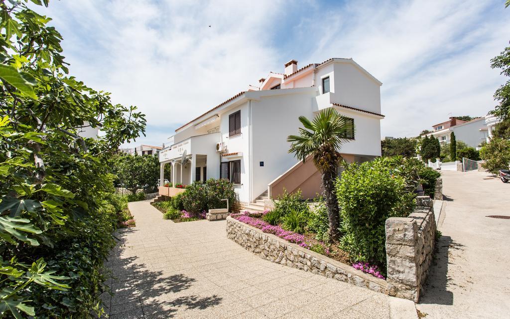 Apartment Kricin Baška Exteriör bild